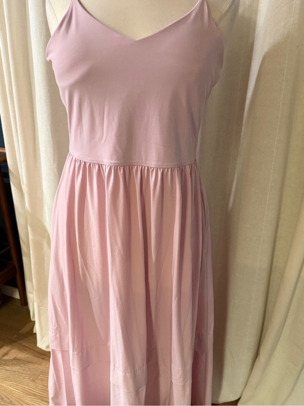 Athleta Ballet Pink Dress